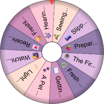 ✨ Small Joys That Make My Day – Spinzywheel 🌞