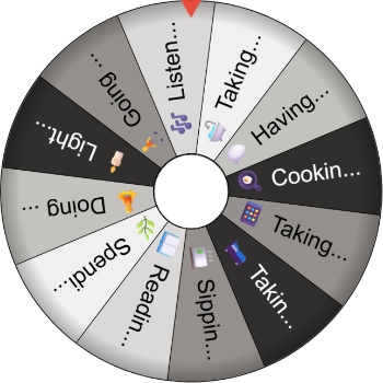 Ways I Recharge My Energy - Spinzywheel