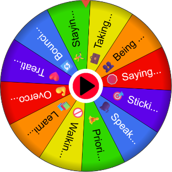 💪 Things I’m Proud of Myself For – Spinzywheel 🌟