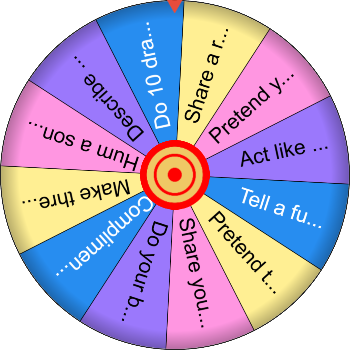 🌀 Whisper & Dare — SpinzyWheel 🌀