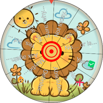 🌀 Yes or No — SpinzyWheel 🌀