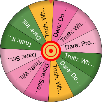 🌀 Truth or Dare — SpinzyWheel 🌀