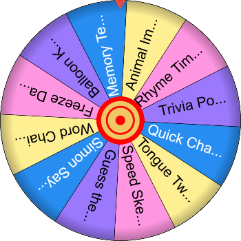 🌀 Mini Games Wheel — SpinzyWheel 🌀