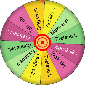 🌀 Funny Challenges Wheel — SpinzyWheel 🌀