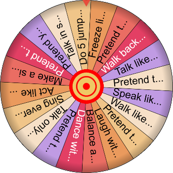 🌀 Funny Challenges Wheel — SpinzyWheel 🌀
