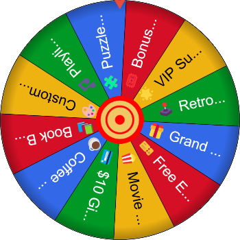🌀 Starlit Prize Wheel SpinzyWheel 🌀