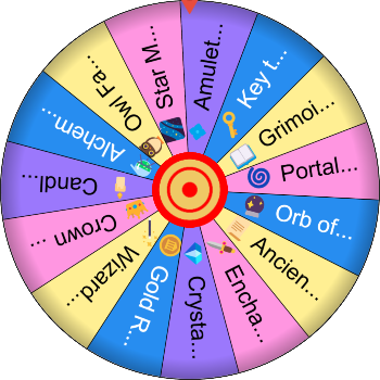 🌀 Mystic Rune Wheel SpinzyWheel 🌀