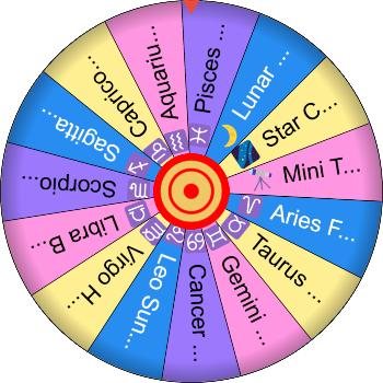 🌀 Celestial Zodiac Wheel SpinzyWheel 🌀