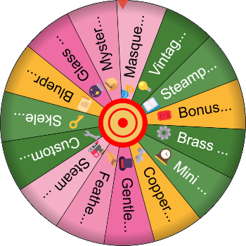 🌀 Steampunk Gear Wheel SpinzyWheel 🌀