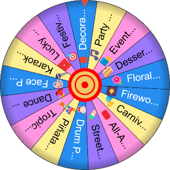 🌀 Festival Fortune Wheel SpinzyWheel 🌀