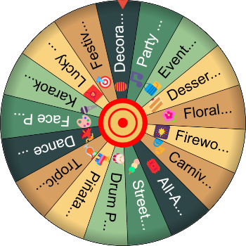 🌀 Festival Day Edition SpinzyWheel 🌀
