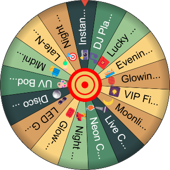 🌀 Festival Night Edition SpinzyWheel 🌀