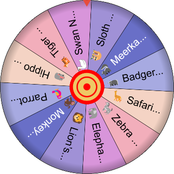 🌀 Wild Safari Wheel SpinzyWheel 🌀