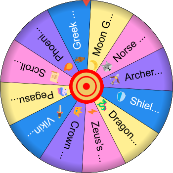 🌀 Ancient Mythology Wheel SpinzyWheel 🌀