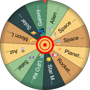 🌀 Space Explorer Wheel SpinzyWheel 🌀