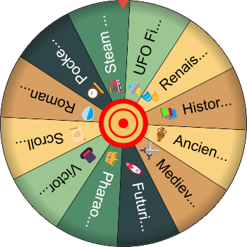 🌀 Time Traveler Wheel SpinzyWheel 🌀