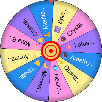 🌀 Mystic Crystal Wheel SpinzyWheel 🌀