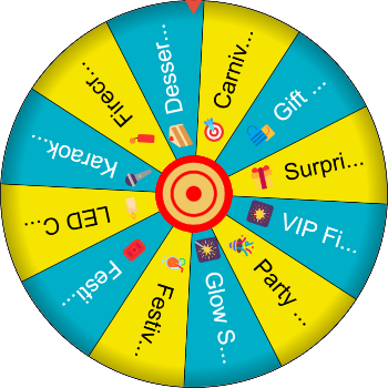 🌀 Festival Fireworks Wheel SpinzyWheel 🌀