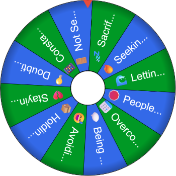 ✨ Challenges I’ve Outgrown – Spinzywheel 🌱