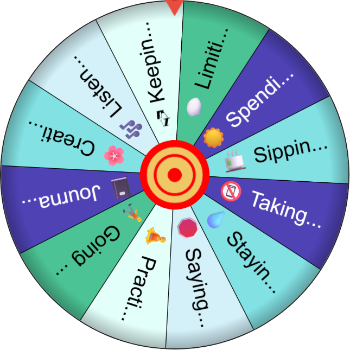 🛡 Habits That Protect My Peace – Spinzywheel 🌿