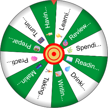 ✨ Small Habits That Changed My Life – Spinzywheel 🌱