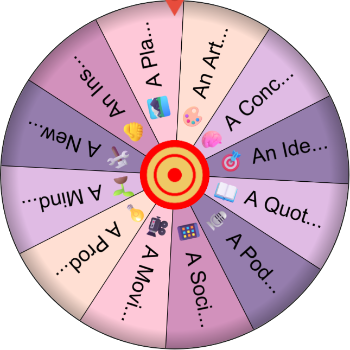 ✨ Ideas That Inspired Me Recently – Spinzywheel 💡✨