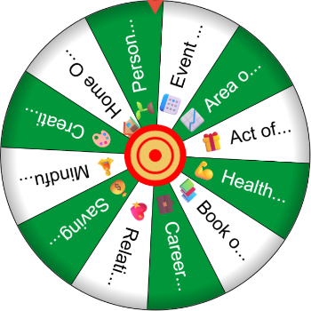 ✨ Goals I’m Focusing on This Month – Spinzywheel 🎯