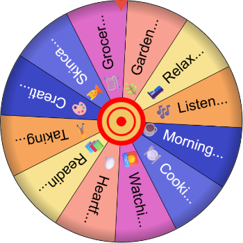 🕰️ Things I No Longer Rush – Spinzywheel