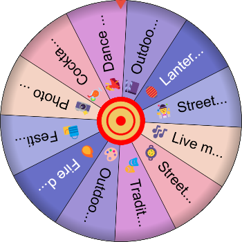 🎉🎭 Festival Fun SpinzyWheel 🎶🎆