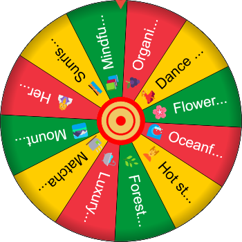 🧘‍♀️🌿 Wellness Retreat SpinzyWheel 🌊💆