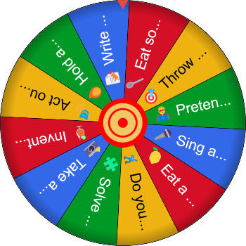 🎭🌀 Mystery Challenge SpinzyWheel ❓🔥