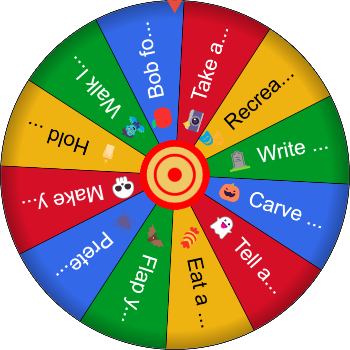 🎃🕷️ Spooky Halloween SpinzyWheel 👻🦇