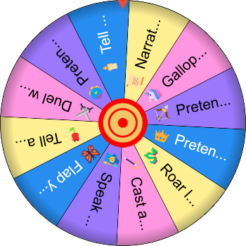 🧚✨ Fairy Tale Fantasy SpinzyWheel 🏰🌙