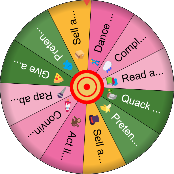 😂 Comedy Challenge SpinzyWheel 🤹‍♂️