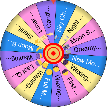 Lunar Cycle Magic SpinzyWheel
