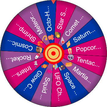 🌀 Alien Carnival SpinzyWheel 🌀