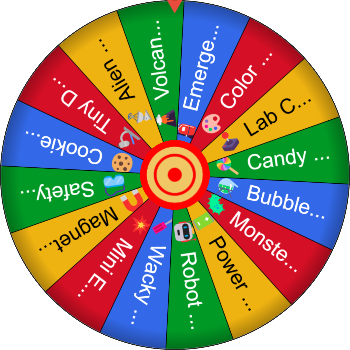 🌀 Mad Scientist Lab SpinzyWheel 🌀