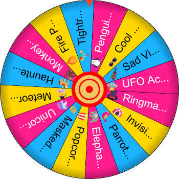 🌀 Bizarre Circus Extravaganza SpinzyWheel 🌀