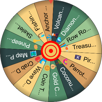 🌀 Treasure Hunt Island SpinzyWheel 🌀