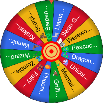 🌀 Mythical Creature Academy SpinzyWheel 🌀
