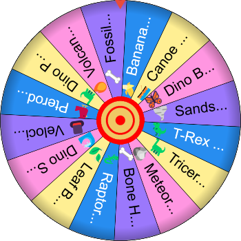 🌀 Dino Disaster SpinzyWheel 🌀