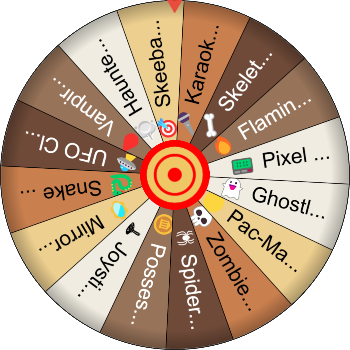 🌀 Haunted Arcade SpinzyWheel🌀