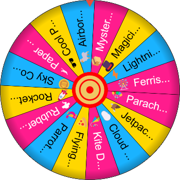 🌀 Sky Chaos SpinzyWheel 🌀