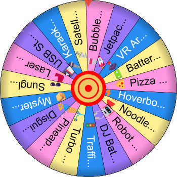 🌀 Cyberpunk Street Mayhem SpinzyWheel 🌀