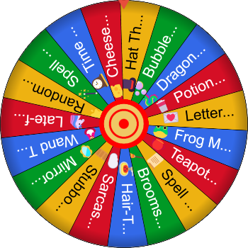 🌀 Magical Chaos SpinzyWheel 🪄🐸✨🌀