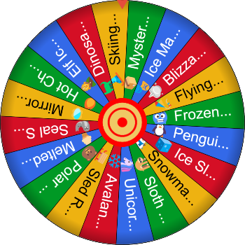 🌀 Frozen Fiasco SpinzyWheel 🌀