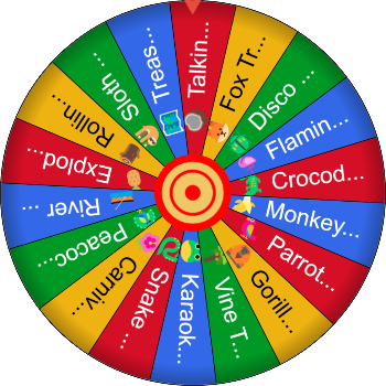 🌀 Weird Jungle Adventure SpinzyWheel 🌀