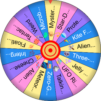 🌀 Alien Planet Chaos SpinzyWheel🌀