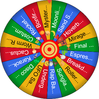 🌀 Alien Desert Madness SpinzyWheel 🌀