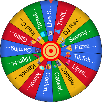 🧟‍♀️ Zombie Apocalypse Trendy SpinzyWheel 💄📸🧠